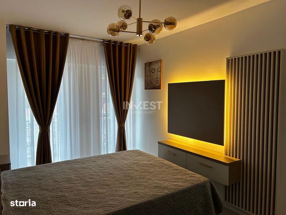 Apartament 2 camere, Contemporan, Pacurari, 500 euro