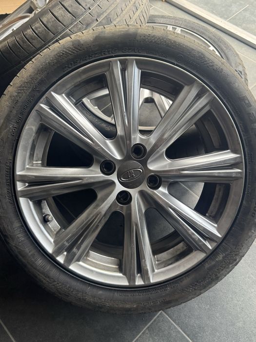Титанка Атика r 16 диск