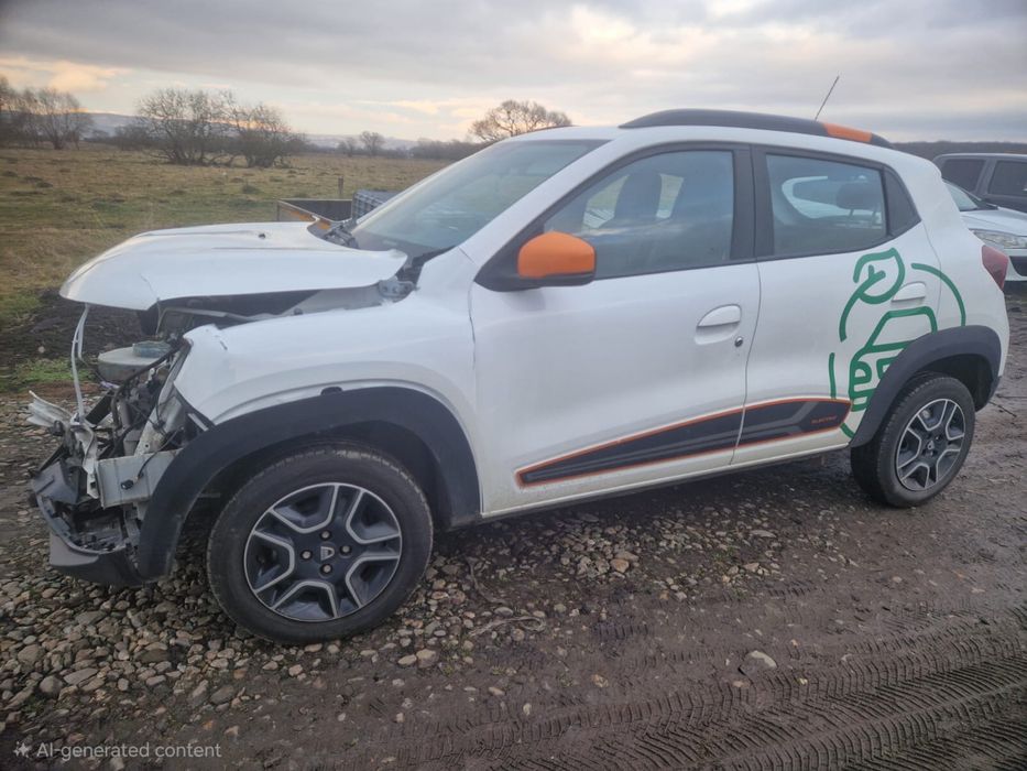 Dacia Spring avariat,2022