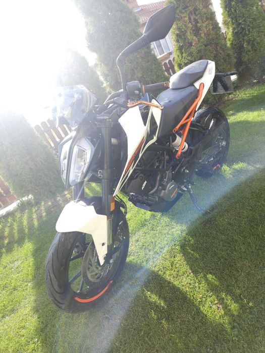KTM DUKE 125 2017