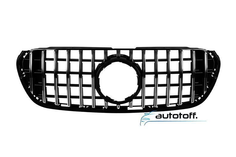 Grila compatibila cu Mercedes W470 X-Class (17-20) GT Panamericana Design