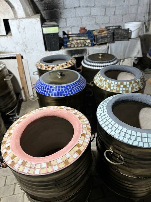 Тандир бор хохлаган. Размарда