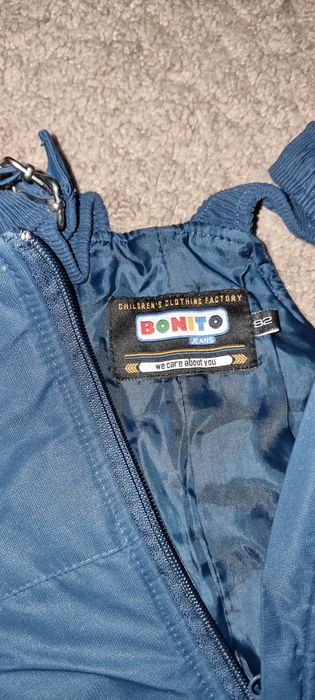 Комбинезон для мальчика