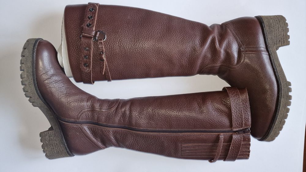 Cizme piele interior exterior Christelen B(actual Mussete)