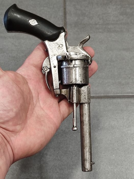 Lefaucheux / Белгийски  Револвер / Пищов