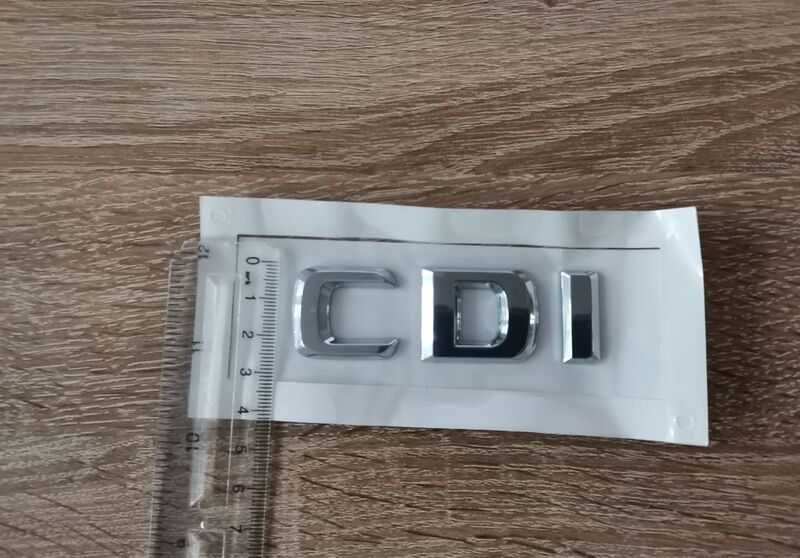 Надпис Mercedes Benz CDI