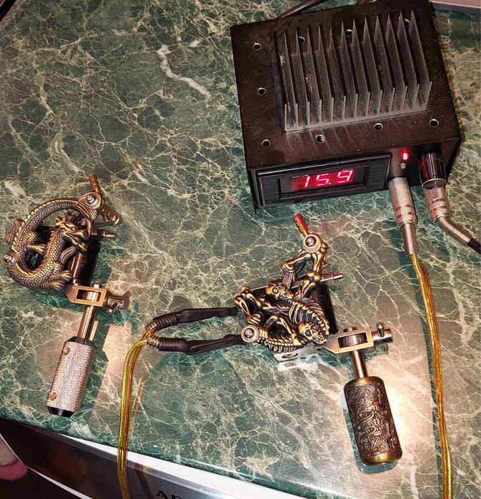 Машинки за татуиране