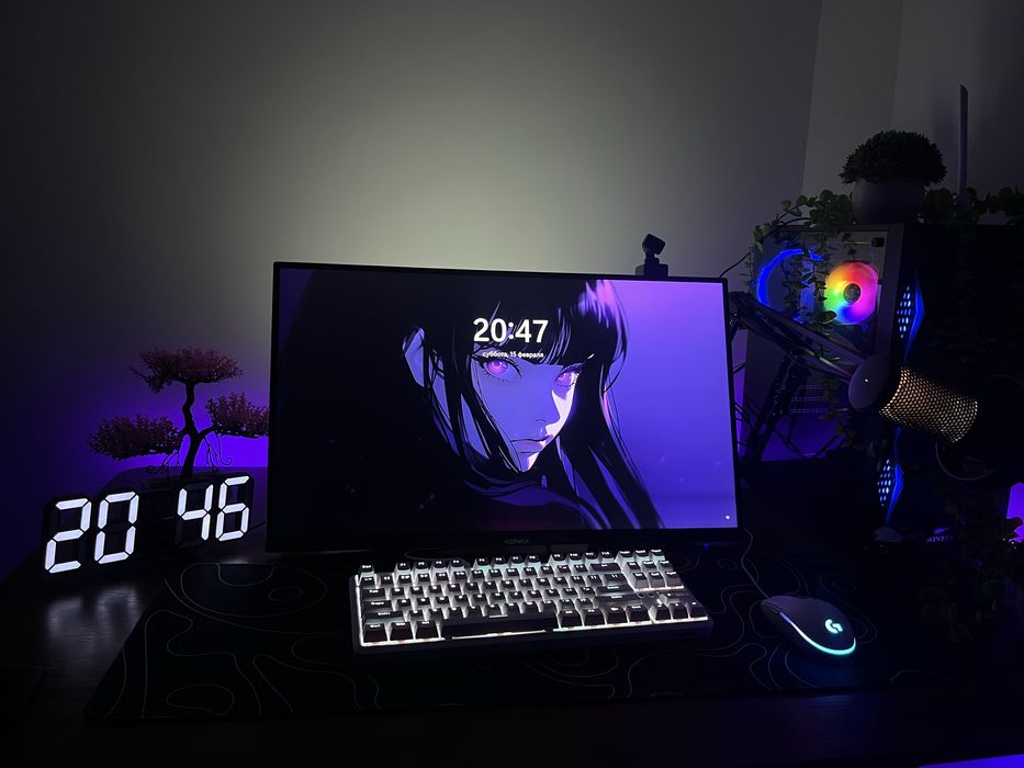 Full Gaming Setup. Полный комплект