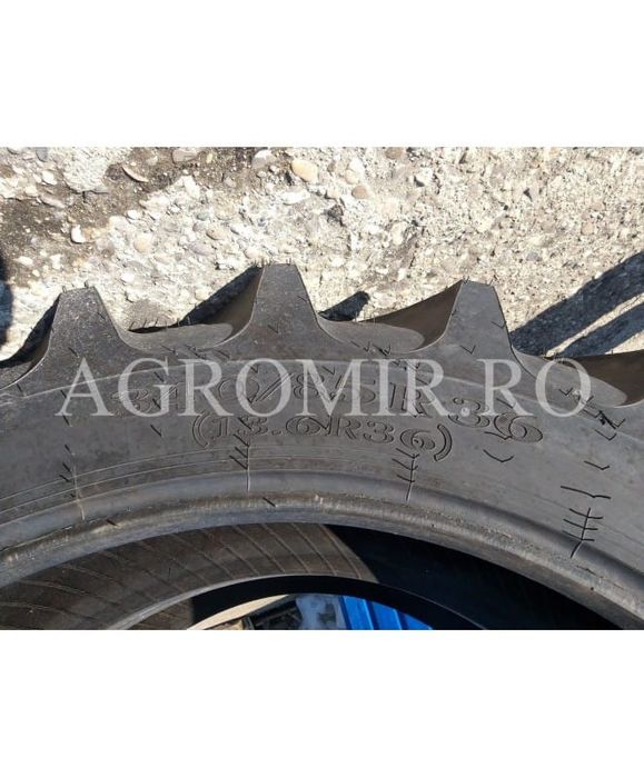 Anvelopa 340/85 R36 (13.6 R36) Ozka AGRO10 TL 132A8  Cauciucuri tractor, Fiat, Case, Fendt, John Deere, New Holland, Massey Ferguson, UTB   Cauciucuri