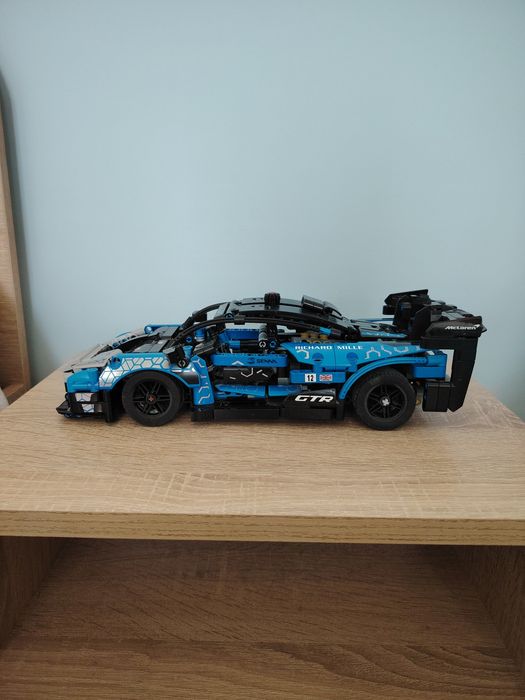 Mclaren Senna Gtr lego tehnic