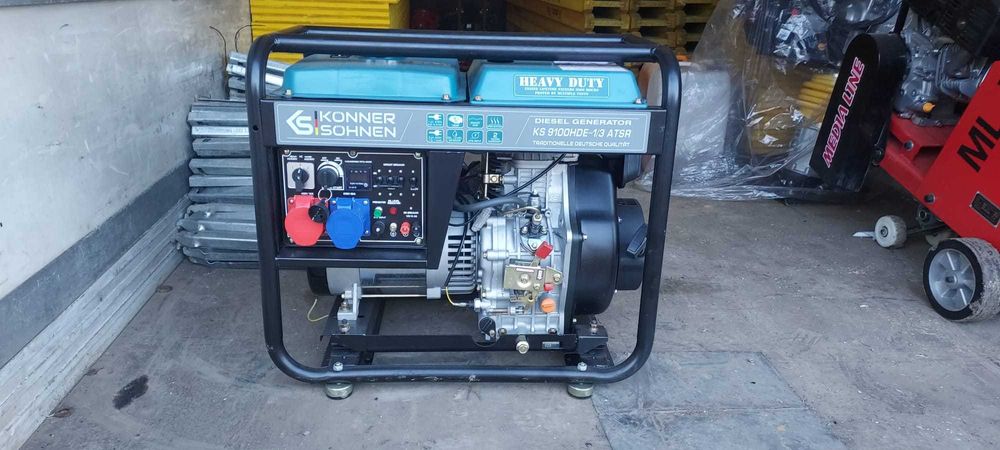 Betoniera 300 l , generator de curent 220 si trifazic de inchiriat