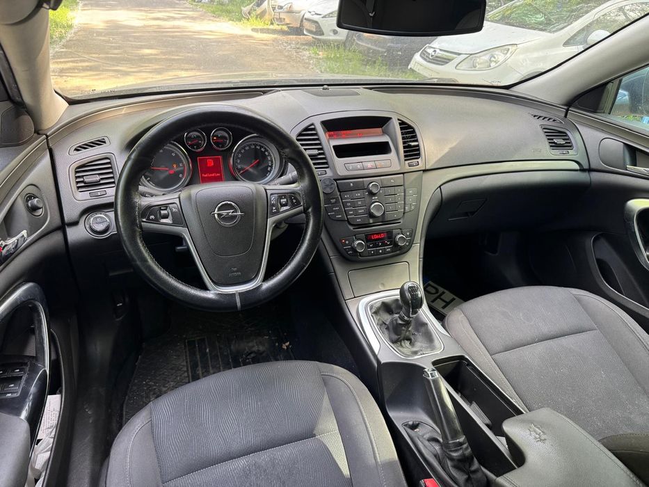 Opel Insignia 2010 Diesel EURO 5