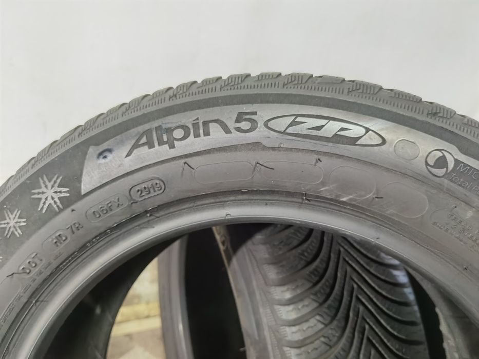 205/60R16 MICHELIN  6mm run flat stare foarte buna