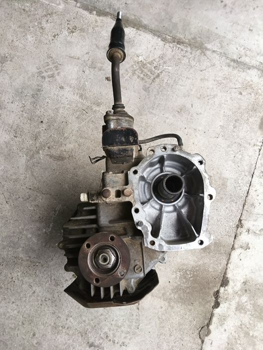 Раздатка Isuzu Wizard, Mu