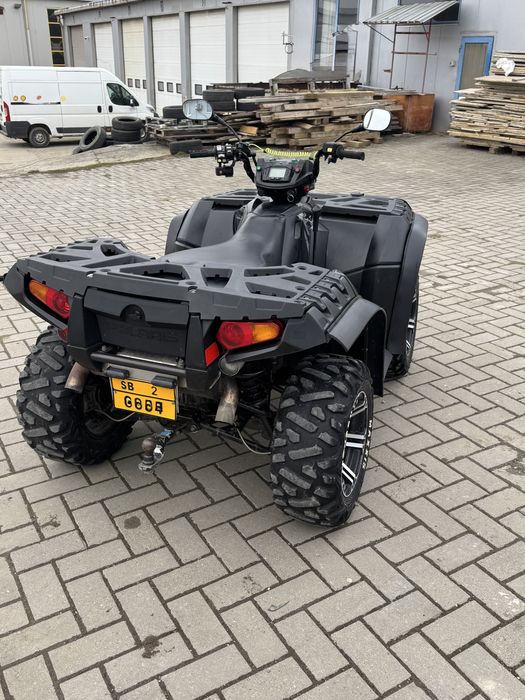 Polaris Sportsman 850 XP injectie servo variante auto