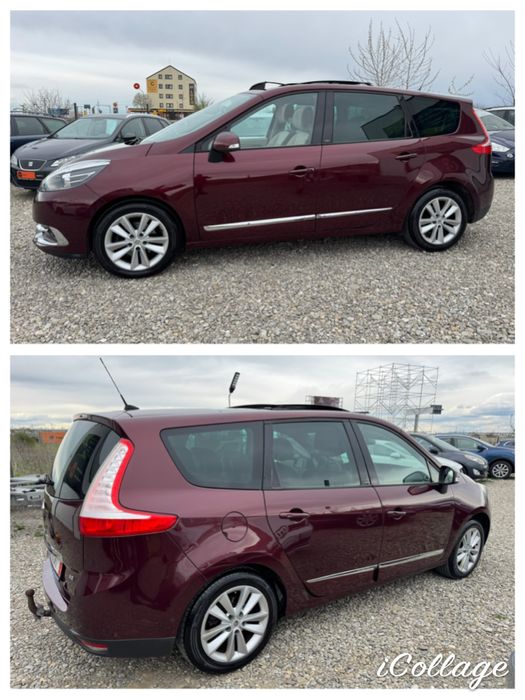 Renault Grand Scenic iNiTiALE Bose 7 Loc.Automat 1.5Dci Euro 5 Cash / Rate