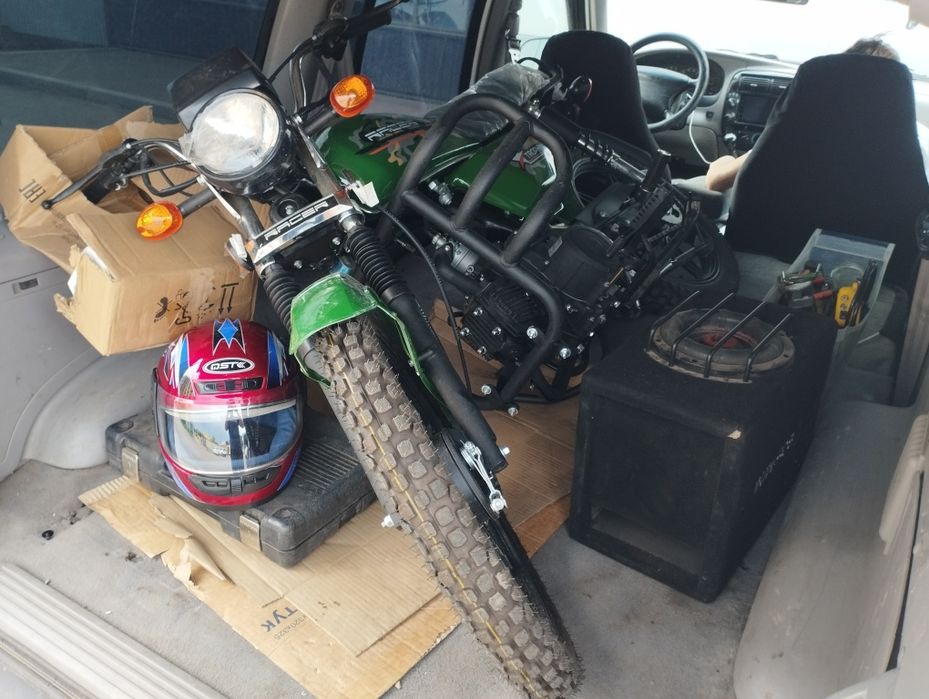 RACER RC110N-K и Каска