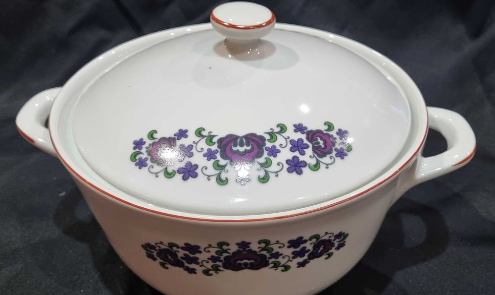 Супник, български порцелан