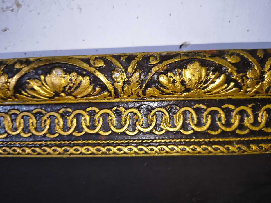 Tablou flori, pictura in ulei pe panza, anii "80