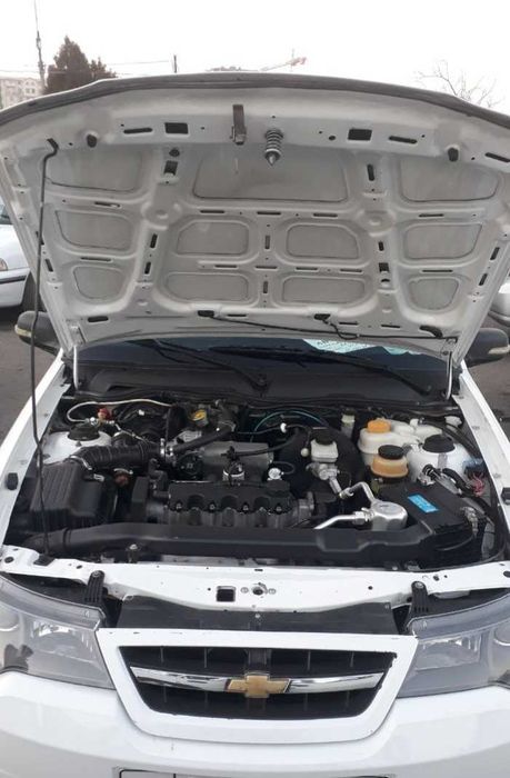 Nexia 2 белый 2016