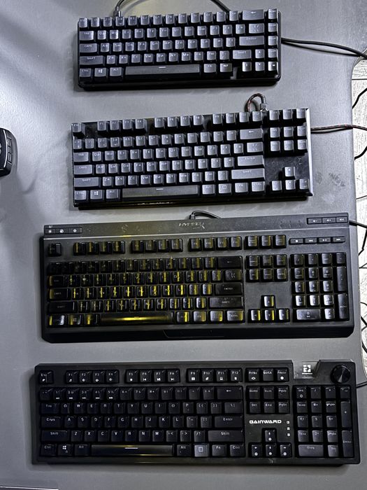 Бу клавиатуры HyperX