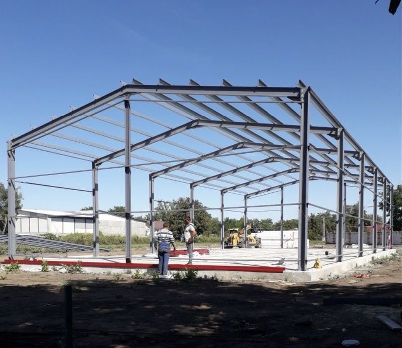 Vand hale si structuri metalice din europrofile