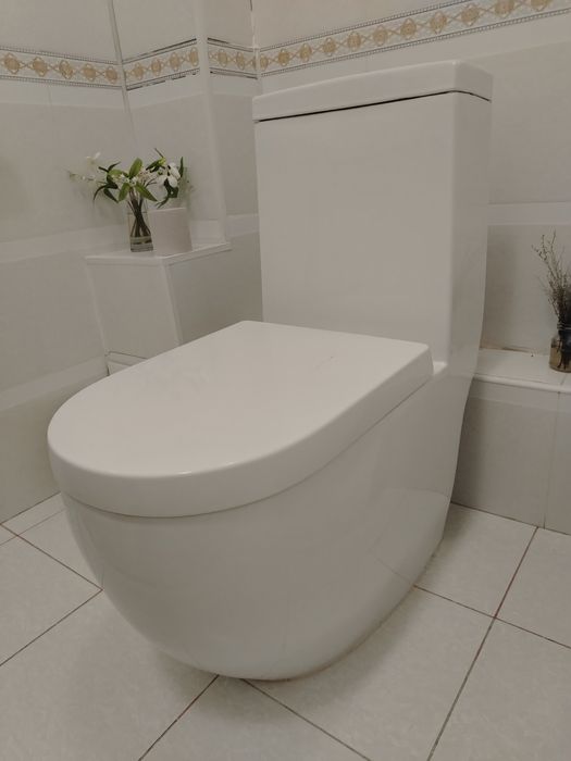 Унитаз. Беде новые.