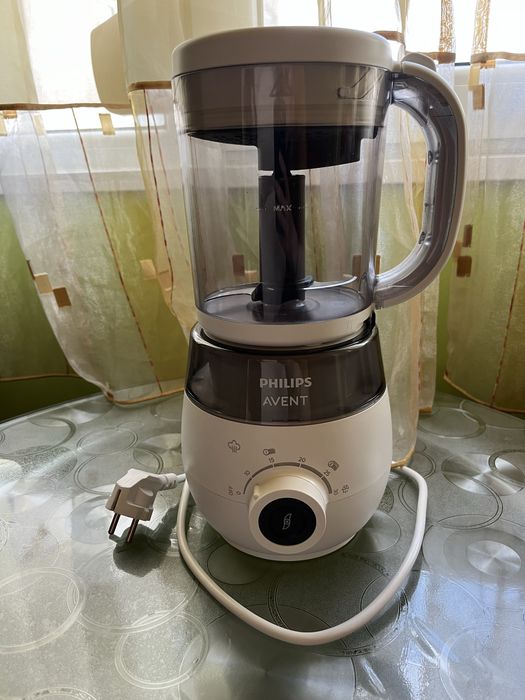 Philips Avent 4-in-1 Healthy Baby Food Maker
