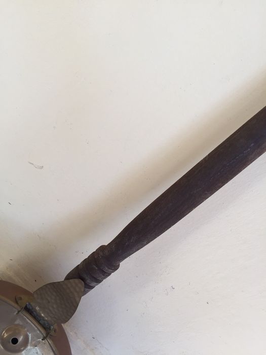 голям английски месингов тиган