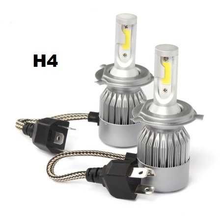 С6 Диодни LED крушки за фарове халогени H1 H3 H4 H7 H8 H11 HB3 HB4