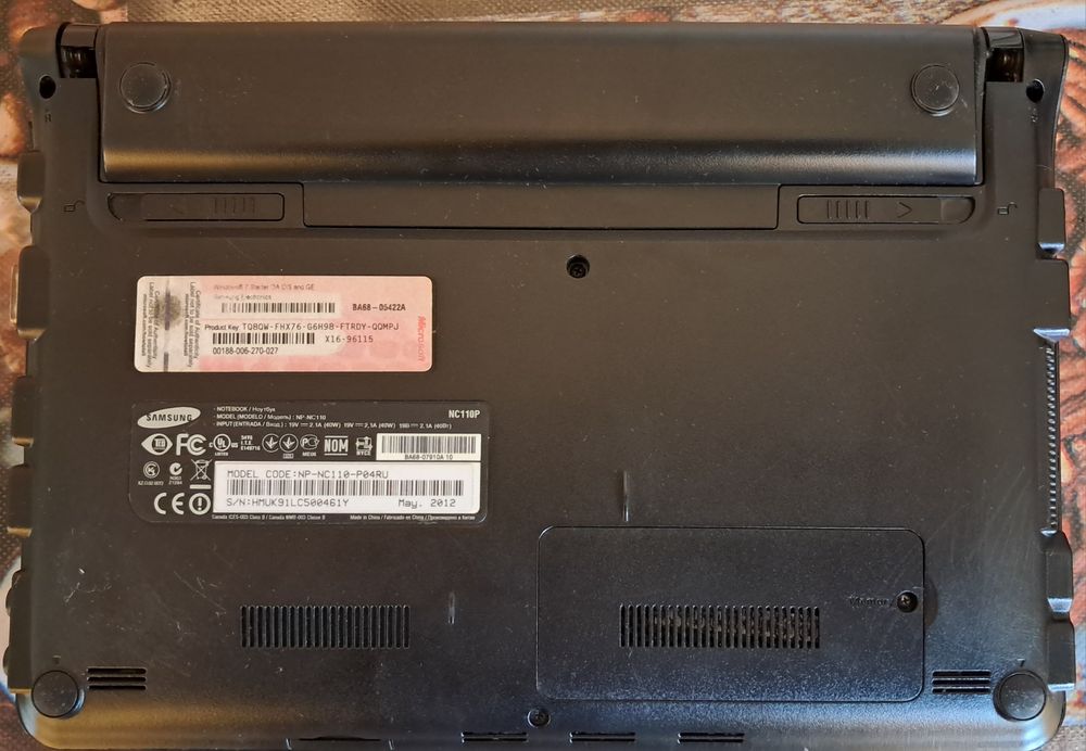 Мини-ноутбук (netbook)