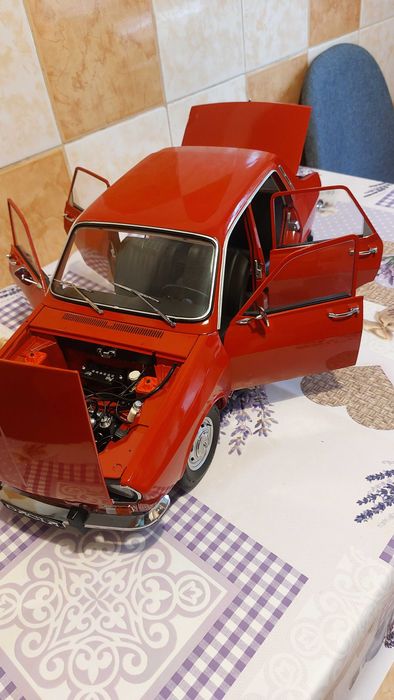 Macheta dacia 1300 scara 1:8