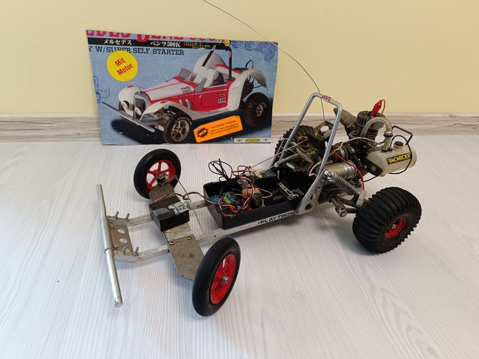 Playtron mercedes 500k Ретро Vintage RC Car