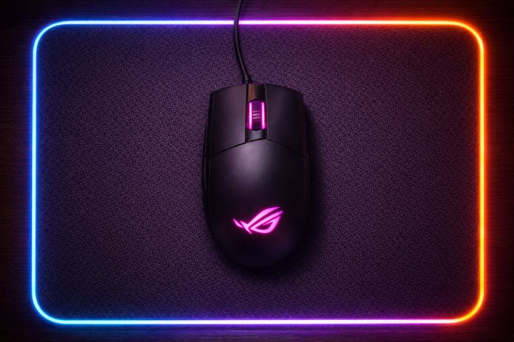 Игровая мышь ASUS ROG RGB для геймеров