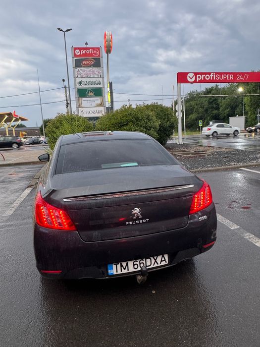 PEUGEOT 508 2012 — imagine 4