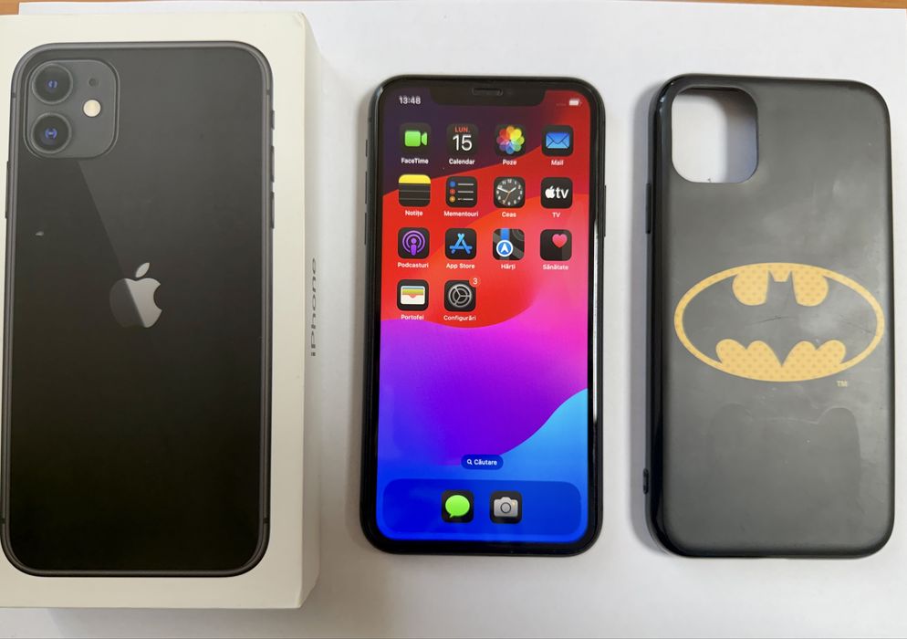 iphone 11, stare excepțională, original 100%
