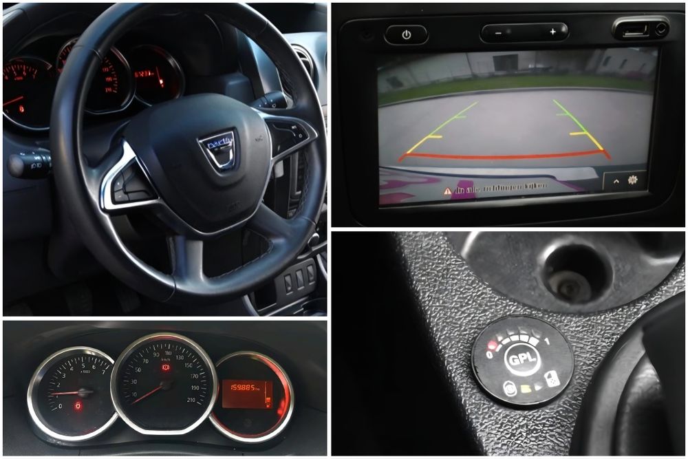 Duster LAUREATE Edition * motor generația nouă 1.6 benzină+GPL fabrică