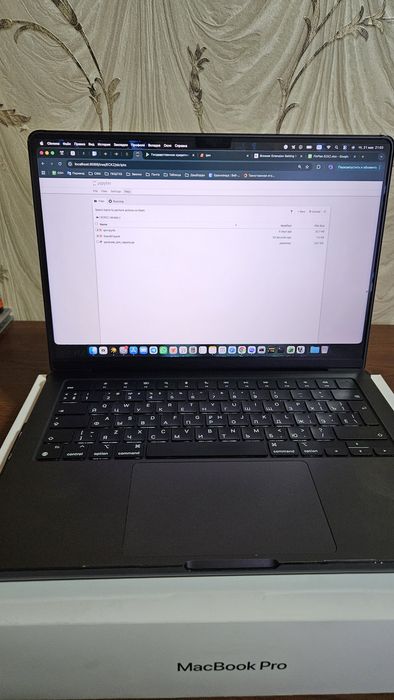 Macbook M4Pro 14 24gb/512