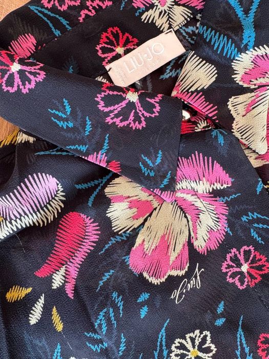 LiuJo Оригинал Женская шифоновая блуза