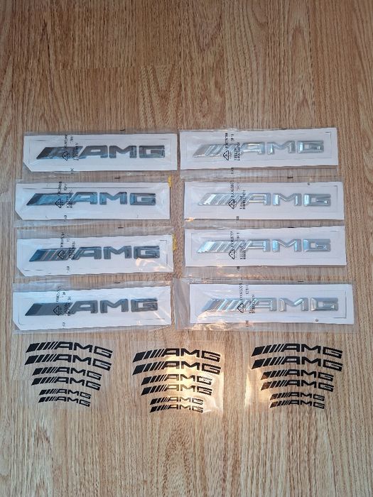 AMG стикери  за мерцедес