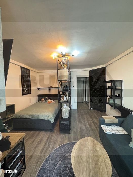Garsoniera moderna, 32 mp, etaj intermediar, zona BIG Manastur — fotografia 1