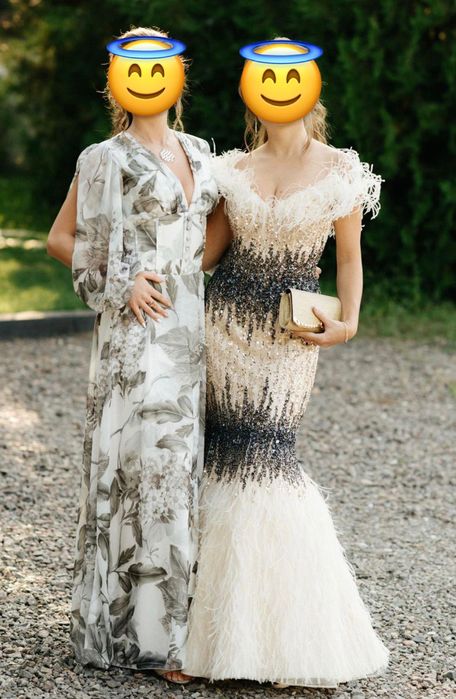 Rochie de nasa, eleganta