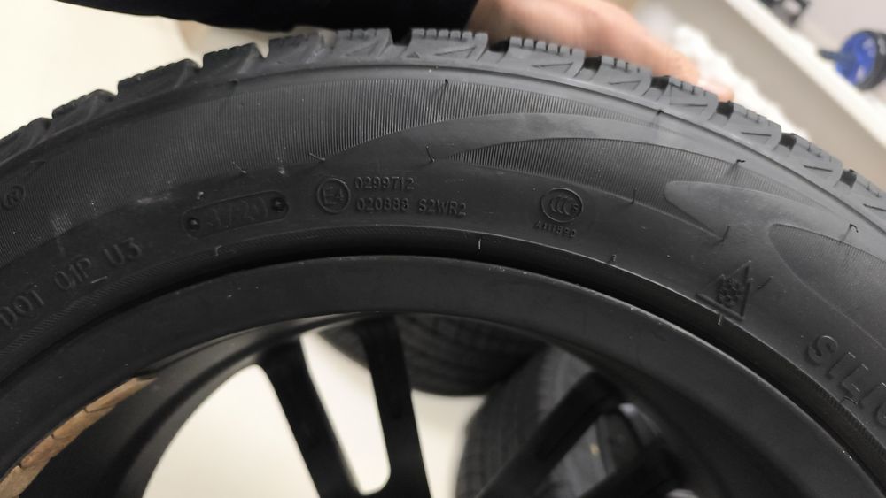 Диск с резиной бу