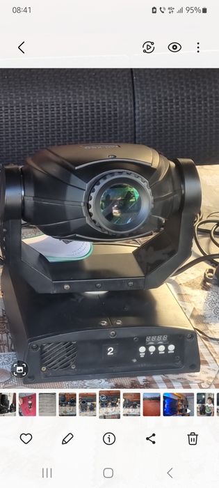 Moving Head Stairville MH X50 Ramnicu Valcea •