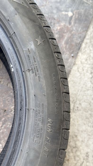 Гуми 245/45 R18 Pirelli run flat