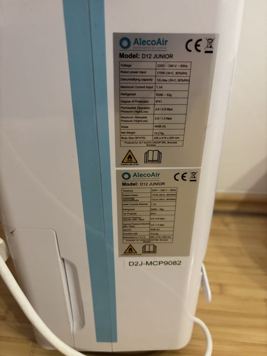 Dezumidificator Alecoair