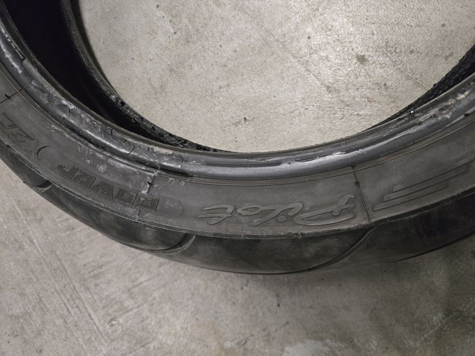 Мото гуми 160/60/17 и 120/60/17 Michelin Pilot Power 2CT