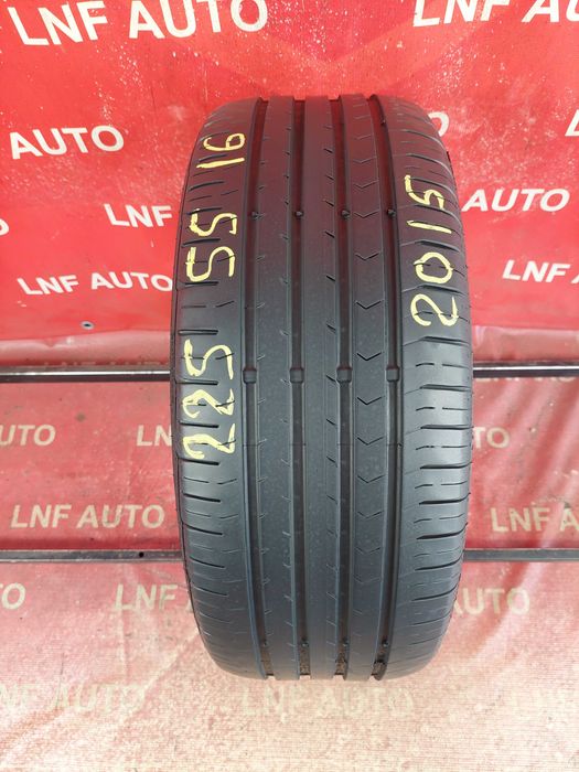 1 Anvelopa de VARA - 225/55/16 - Continental - 6.45 MM - DOT 2015 !