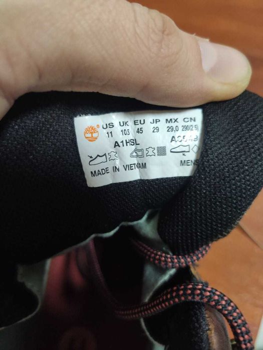 Ботинки Timberland новые NEW 45-46 (USA Original)