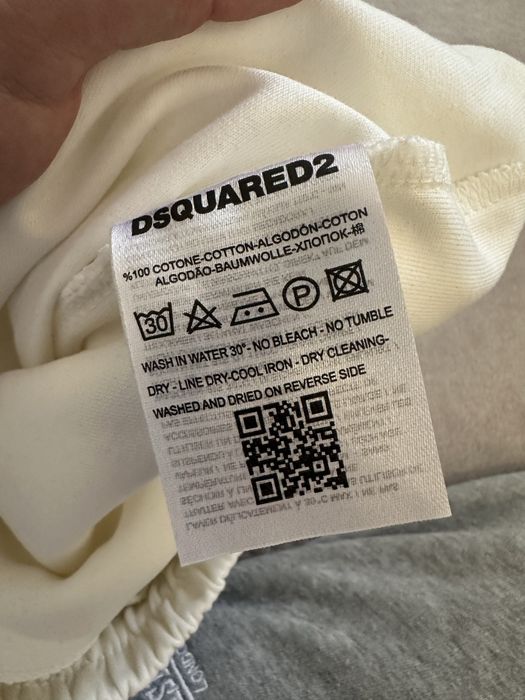 Летен екип Dsquared